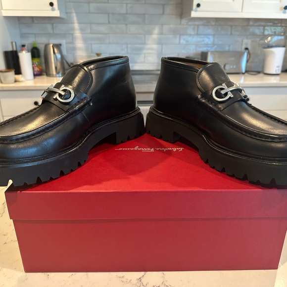 Salvatore Ferragamo Men's Slip-on Loafer - Picture 7 of 9